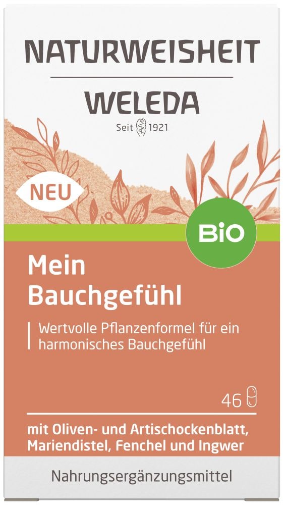 WELEDA Naturweisheit Mein Bauchgefühl 46 St Kapseln