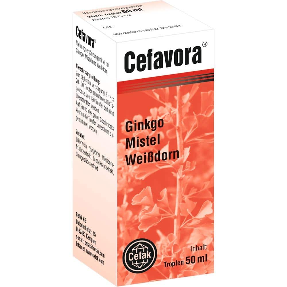 Cefavora  50 ml Tropfen zum Einnehmen