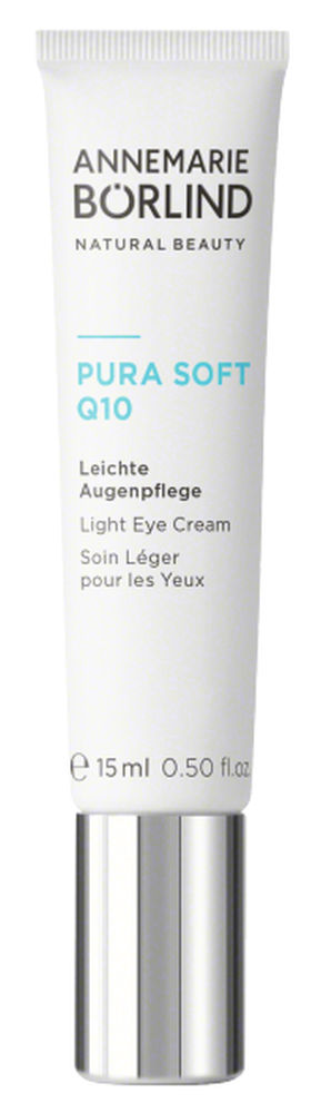 ANNEMARIE BÖRLIND Pura Soft Q10 leichte Augenpflege 15 ml Augencreme
