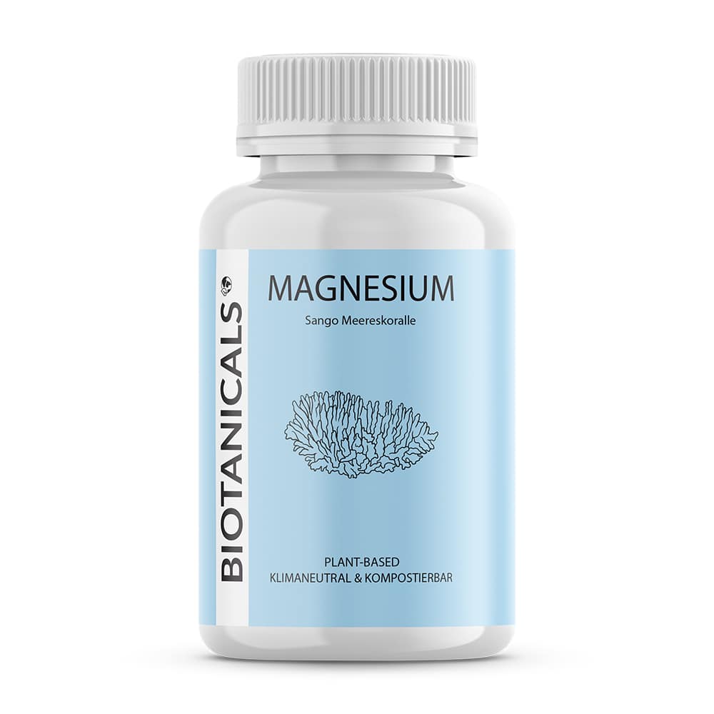 BIOTANICALS MAGNESIUM 120 St Kapseln