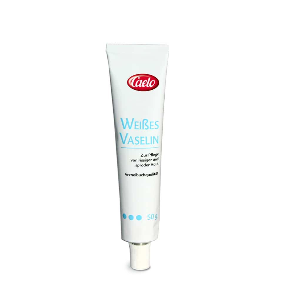 VASELIN weiß Caelo HV-Packung Alutube+Schachtel 50 g Salbe 50 g