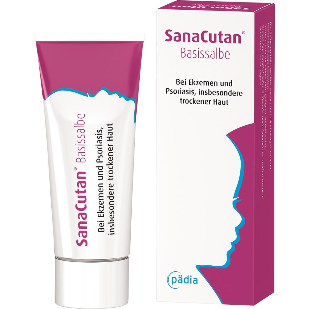 SANACUTAN Basissalbe 50 g Salbe