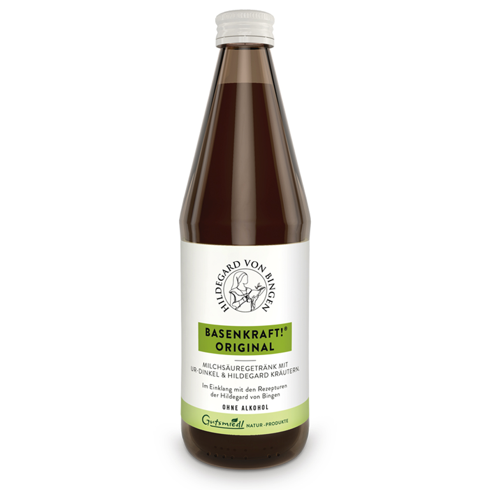BASENKRAFT ORIGINAL Milchsäuregetränk 330 ml Flüssigkeit