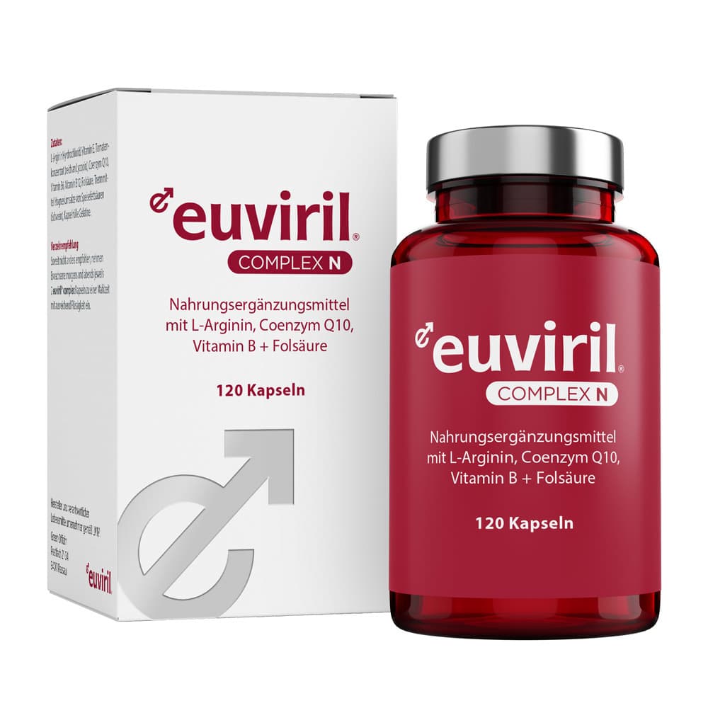 euviril COMPLEX N 120 St Kapseln