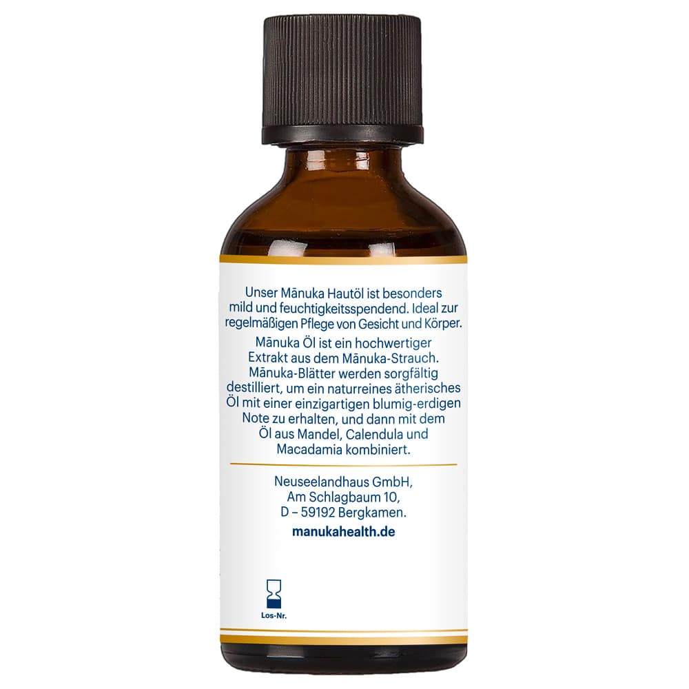 Manuka Health MANUKA HAUTÖL 50 ml Öl