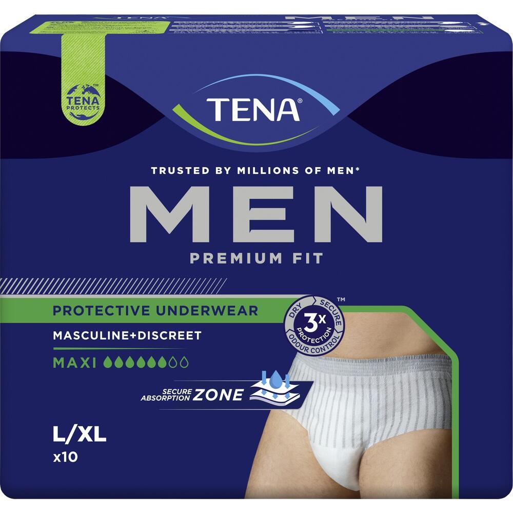 TENA MEN PREMIUM FIT MAXI L/XL 10 St