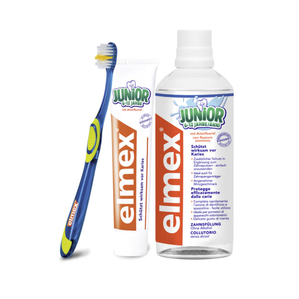 elmex JUNIOR Zahnpasta 12 ml Zahnpasta