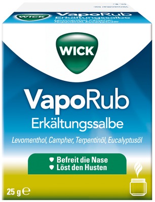 WICK VapoRub Erkältungssalbe 25 g Salbe