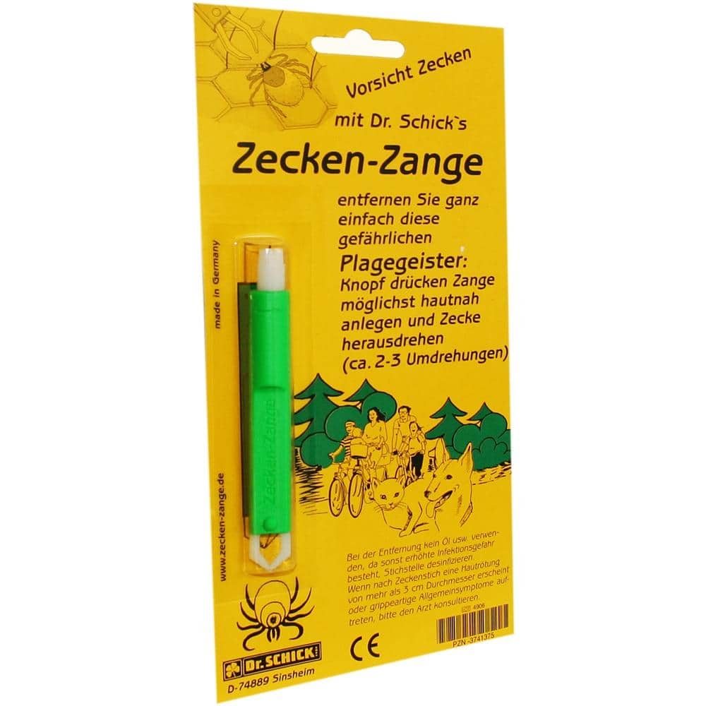 Zecken-Zange  1 St