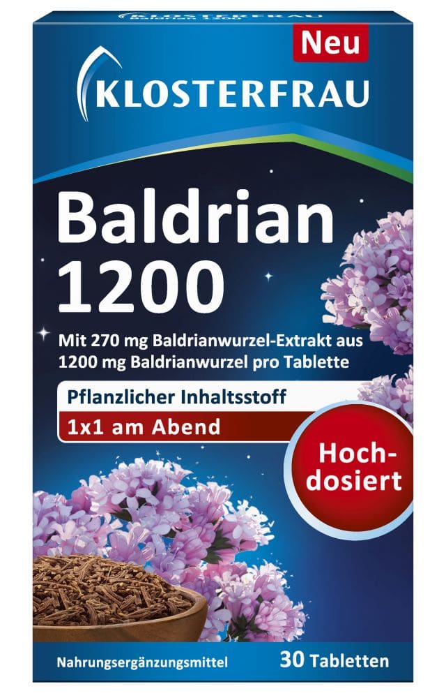 KLOSTERFRAU Baldrian 1200 30 St Tabletten