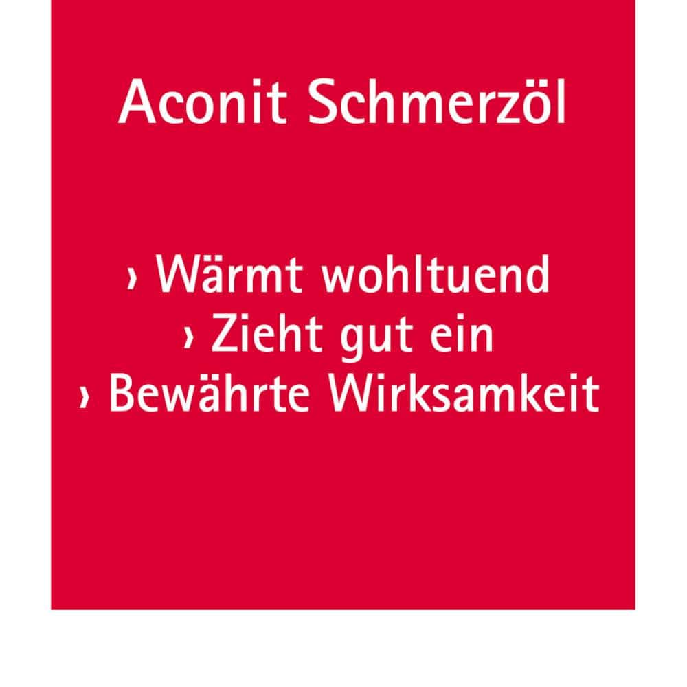 WALA Aconit Schmerzöl 50 ml Öl