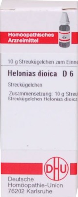 HELONIAS DIOICA D 6 Globuli 10 g Globuli