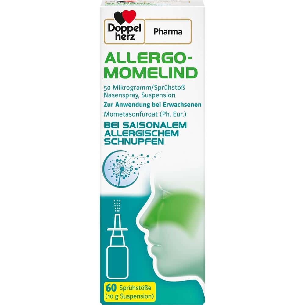 Doppelherz Pharma ALLERGO-MOMELIND 10 g Nasendosierspray