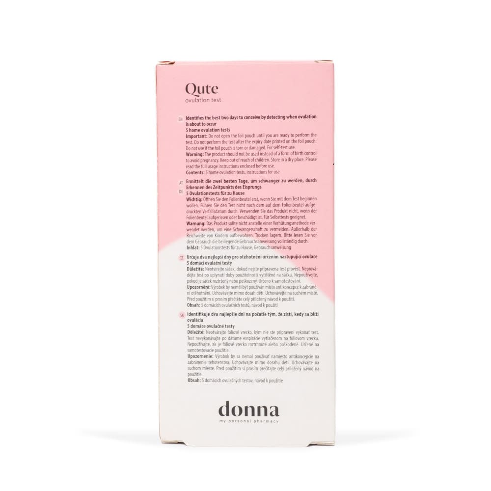 Qute ovulation test 5 St Test