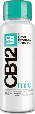 CB12 mild Mundspülung 250 ml Spüllösung