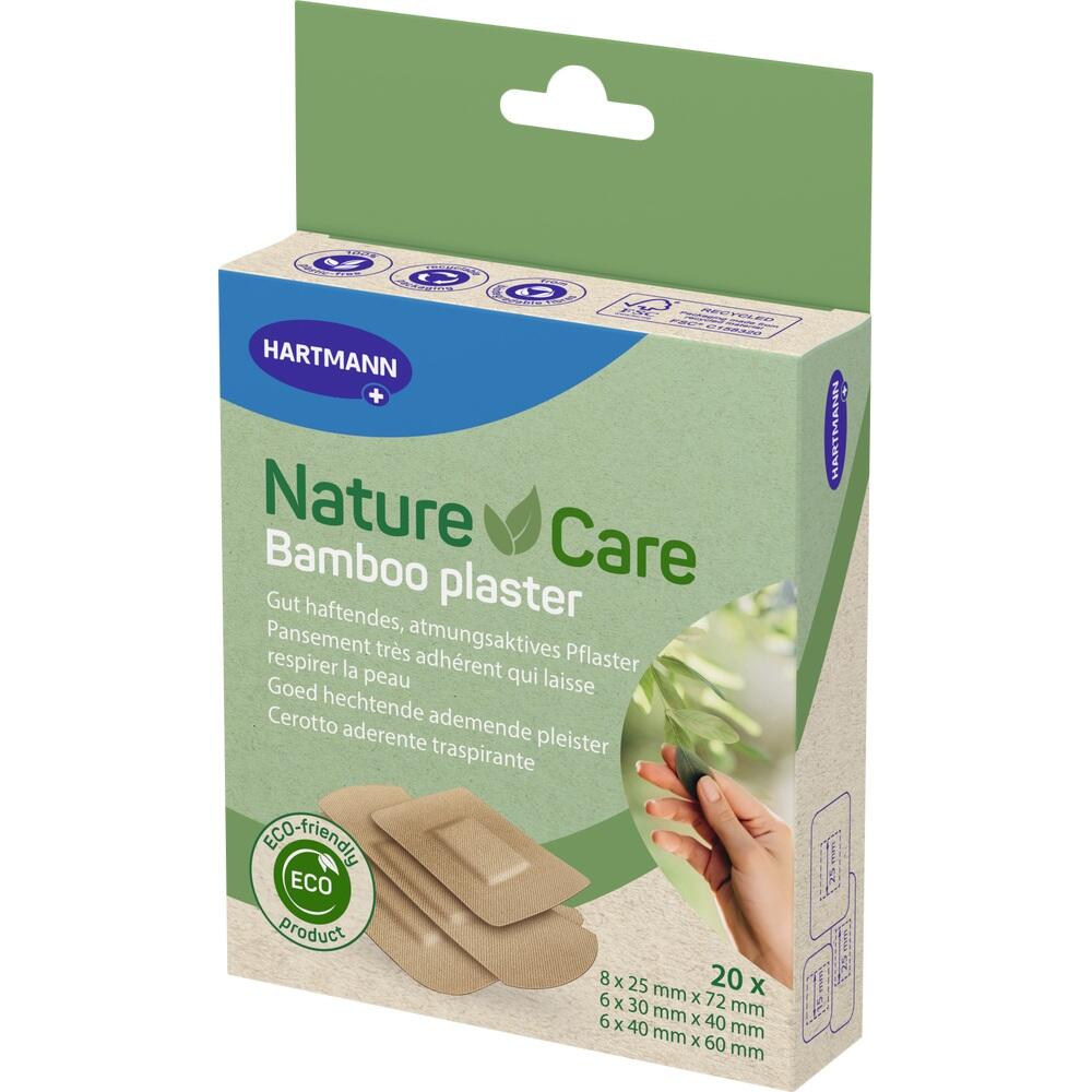 HARTMANN Nature Care Bamboo plaster 20 St Pflaster