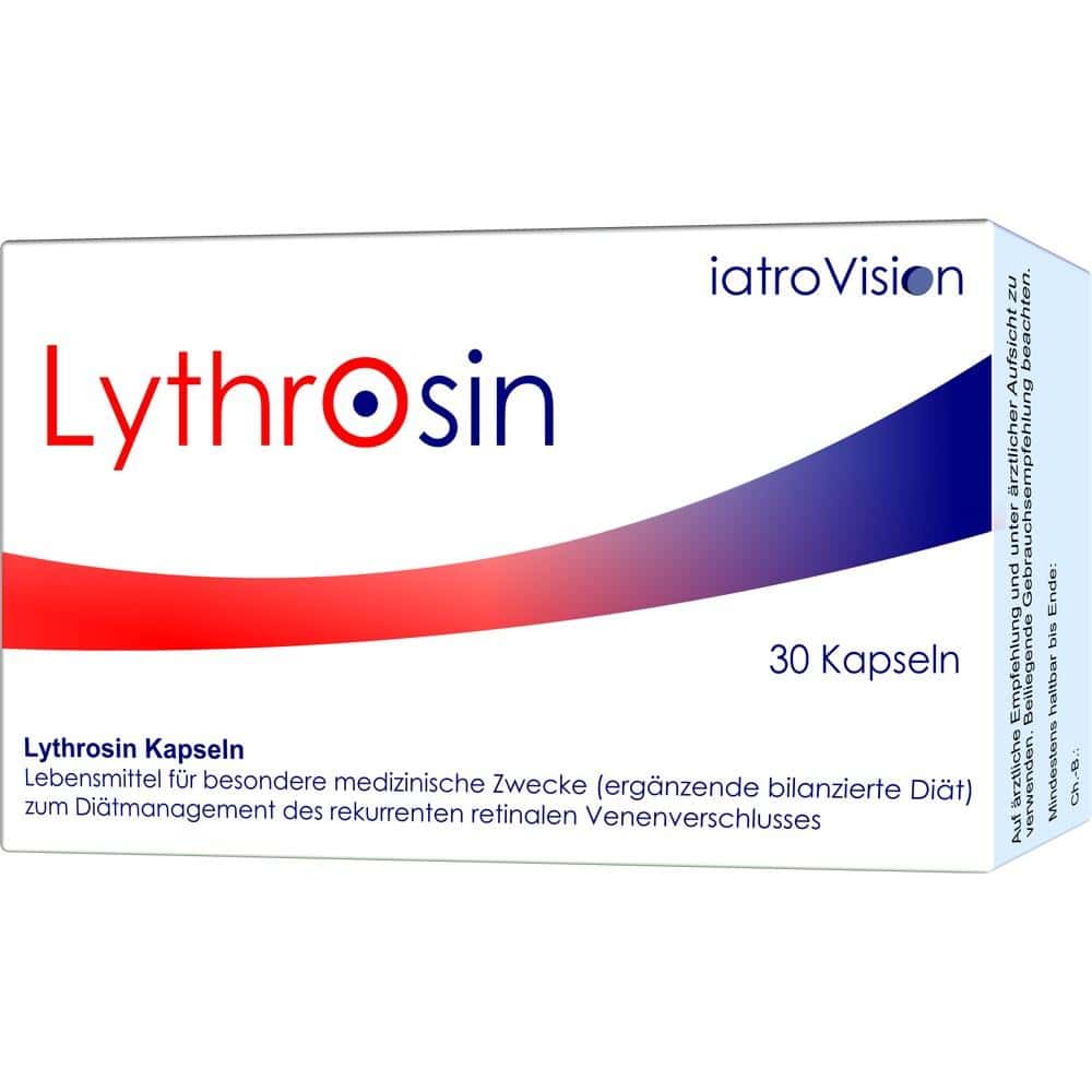 LYTHROSIN KAPSELN 30 St Kapseln