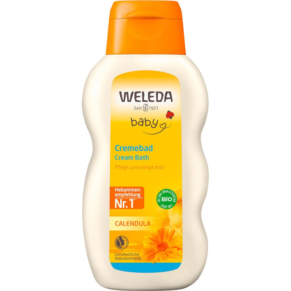 Weleda Baby Cremebad Calendula 200 ml Bad