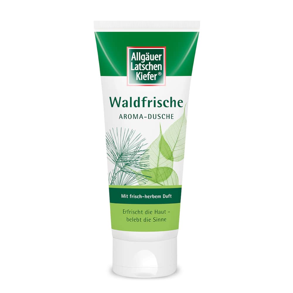 Allgäuer Latschen Kiefer Waldfrische AROMA-DUSCHE 200 ml Duschgel