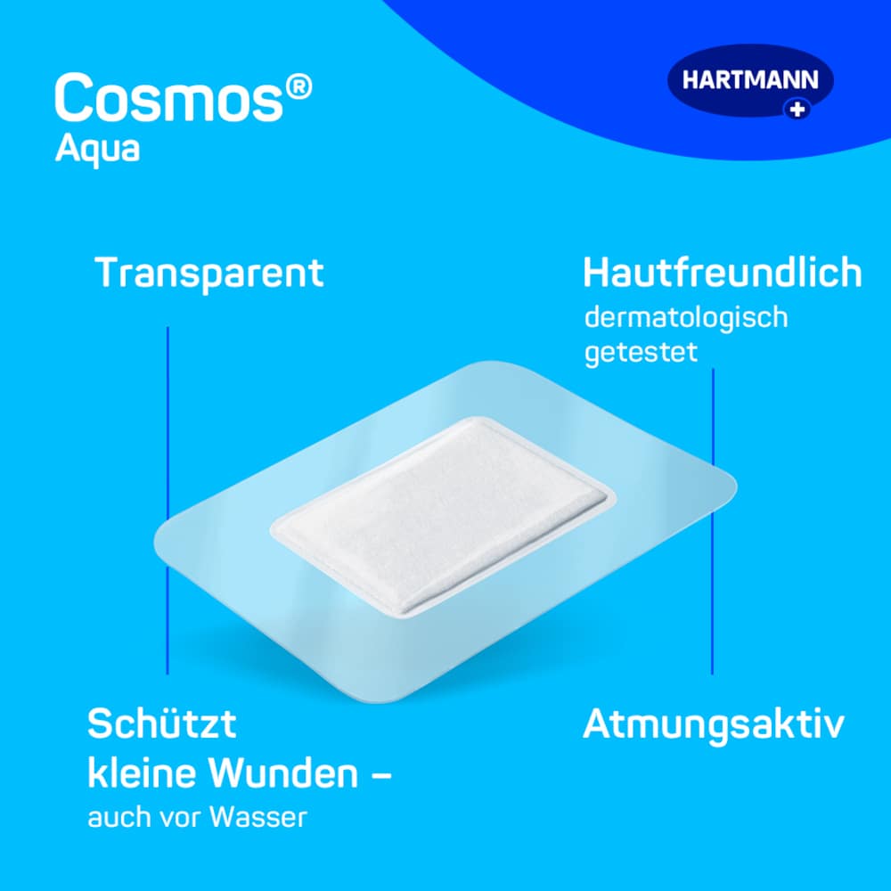 HARTMANN cosmos aqua Pflaster 20 St Pflaster