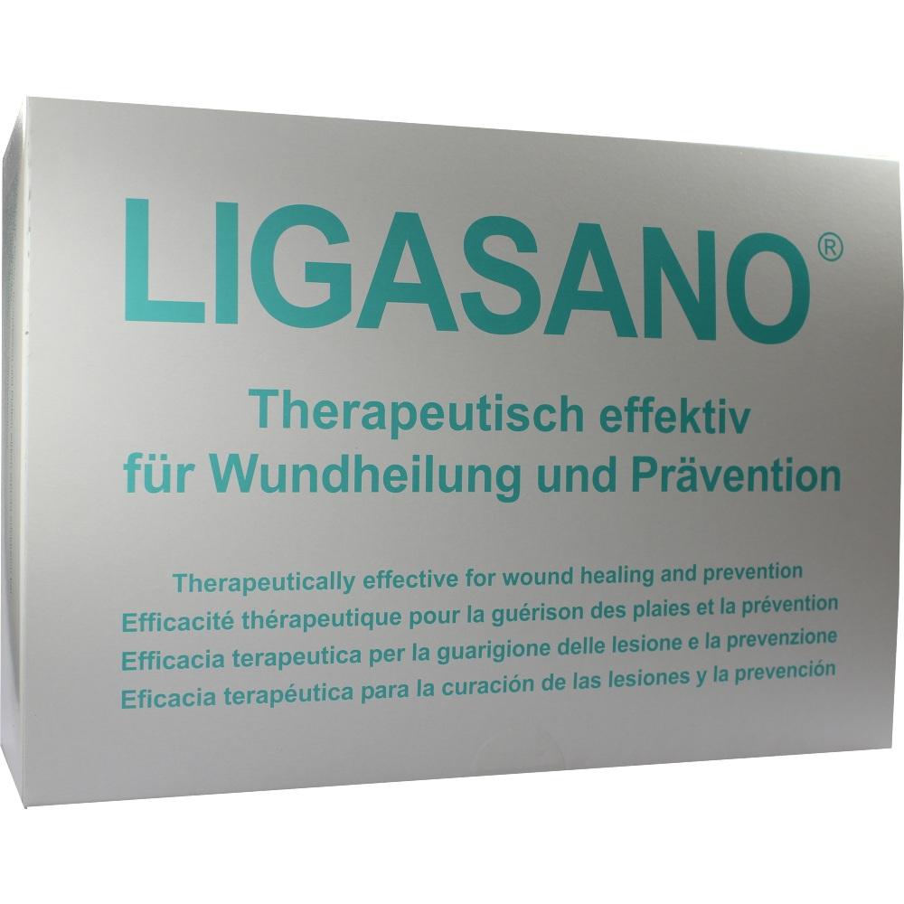 LIGASANO weiß Hallux Valgus Verb.4/4,5x12 cm unst. 24 St Verband