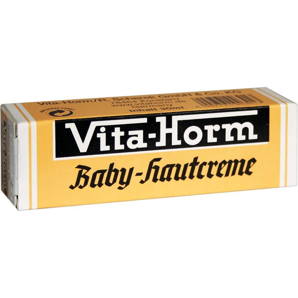 VITA HORM Baby Hautcreme 30 ml Creme