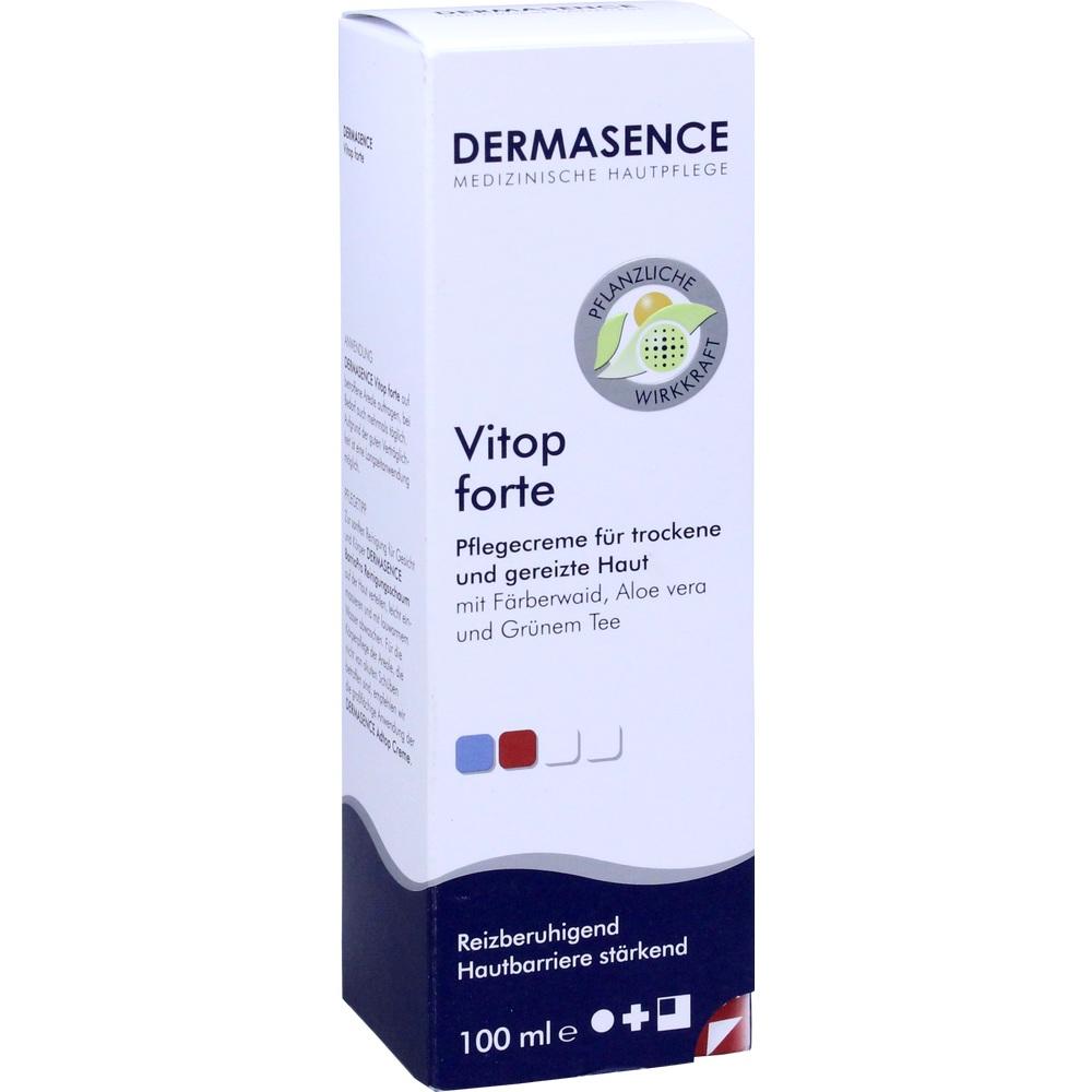 DERMASENCE Vitop forte Creme 100 ml Creme