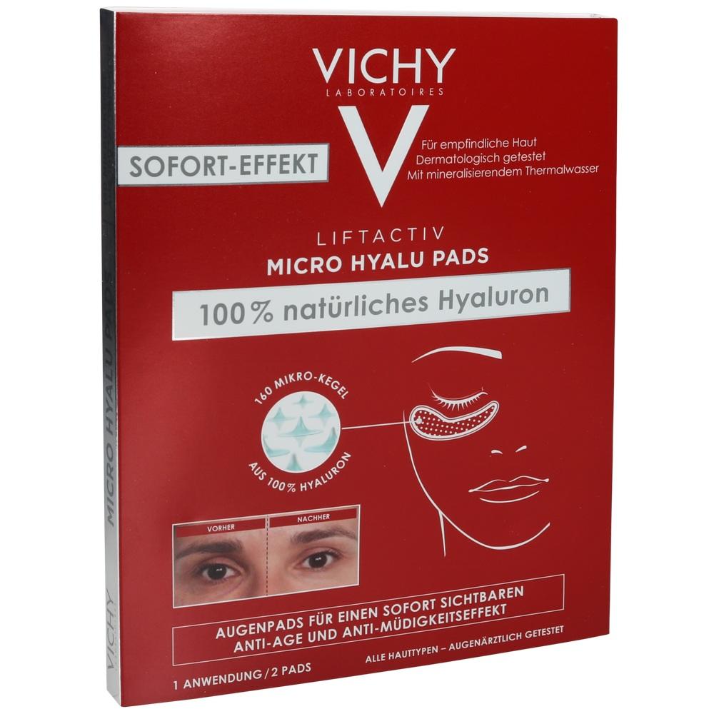 VICHY LIFTACTIV Micro Hyalu Pads  2 St