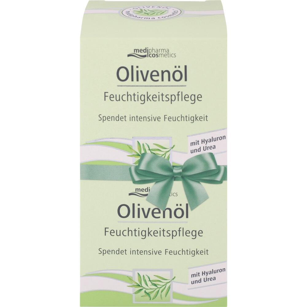 Olivenöl Feuchtigkeitspflege Creme Doppelpack 2X50 ml Creme