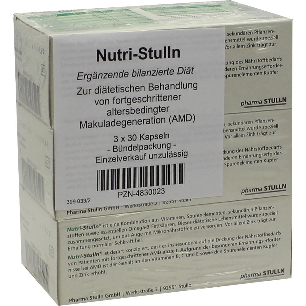 NUTRI STULLN Kapseln 3X30 St Kapseln