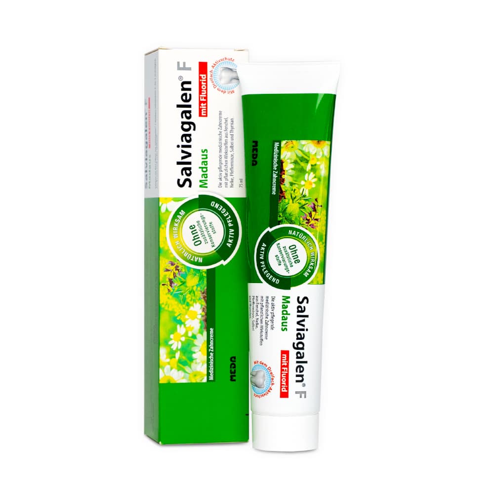 Salviagalen F Madaus  75 ml Zahnpasta
