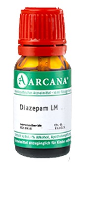 DIAZEPAM LM 5 Dilution 10 ml Dilution