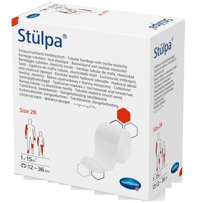 STÜLPA Rolle 2 R 6 cmx15 m Arm/Kdr.Fuß/Kdr.Bein 1 St Verband