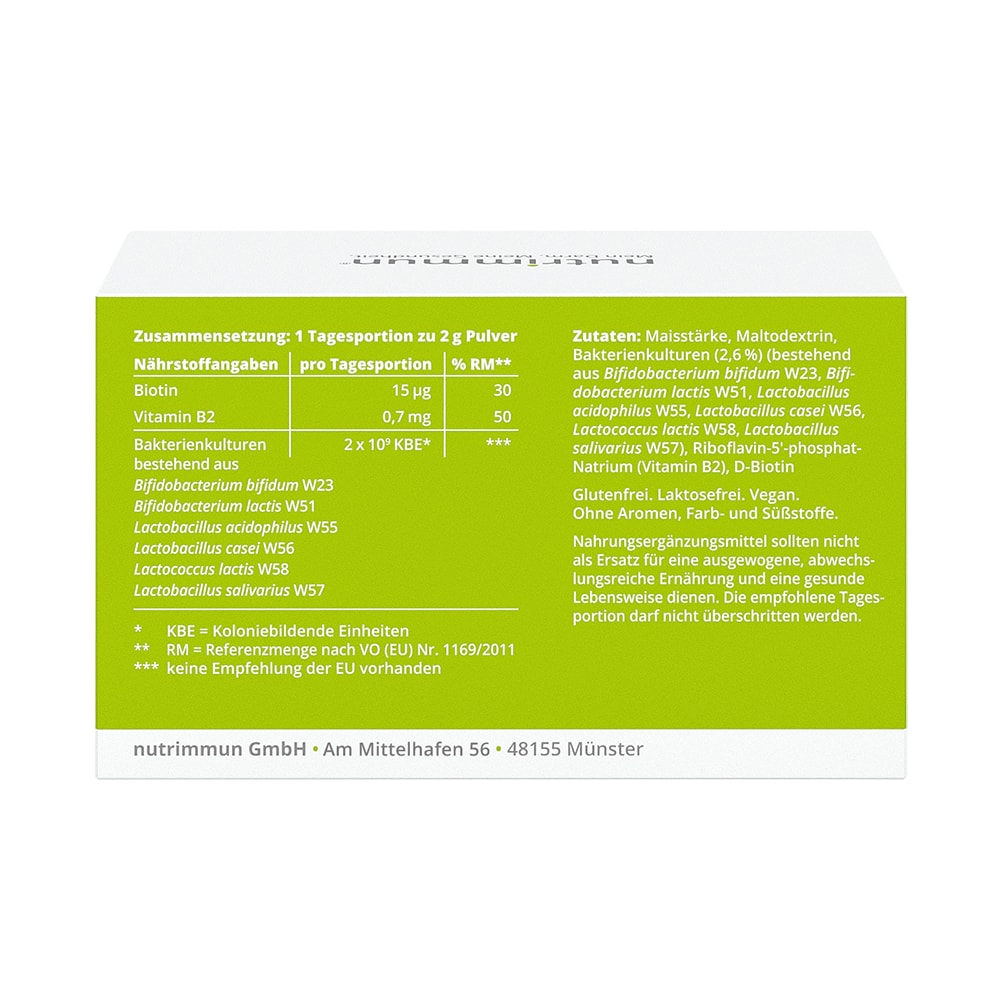 MyBIOTIK PUR 30X2 g Pulver