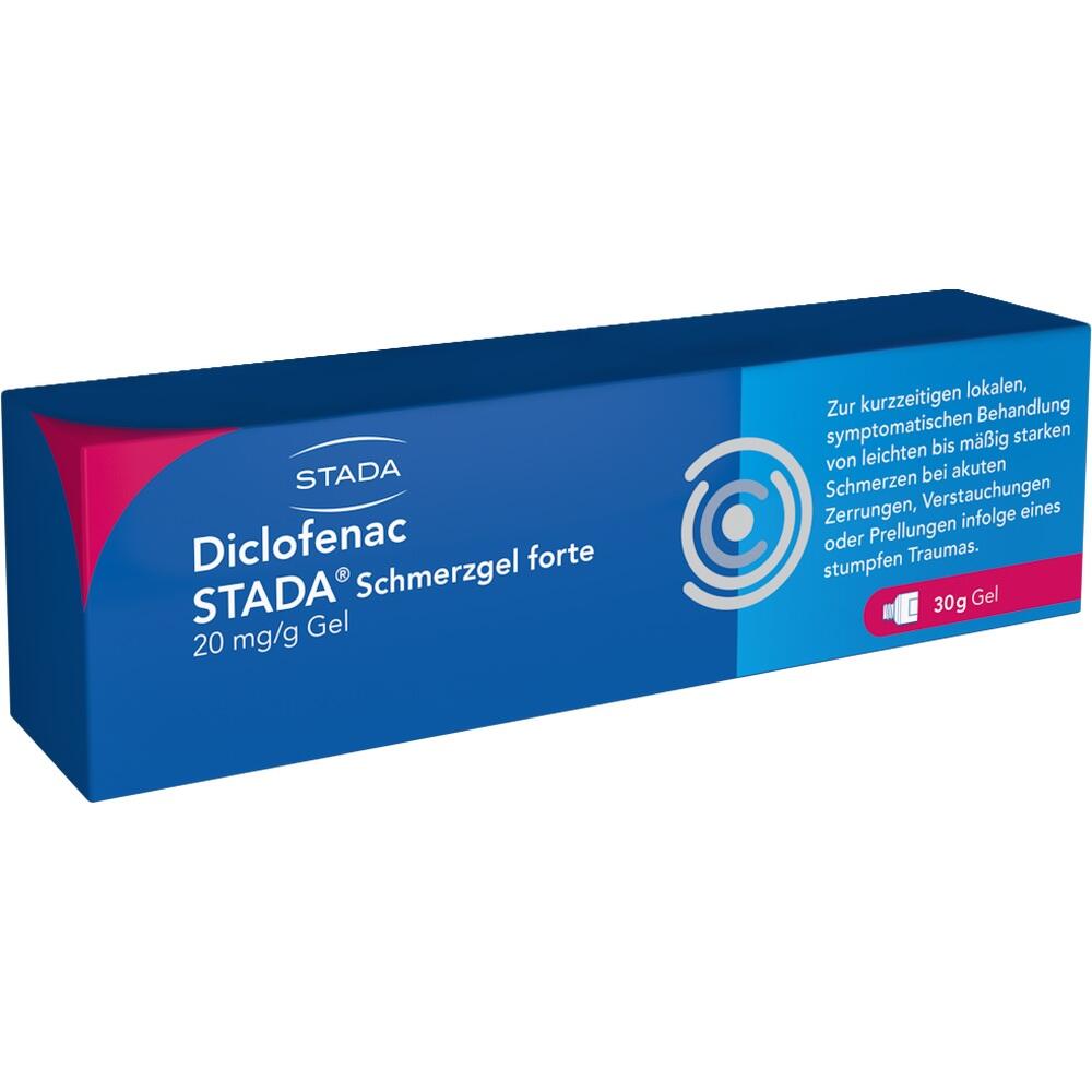 Diclofenac STADA Schmerzgel forte 20 mg/g  30 g Gel