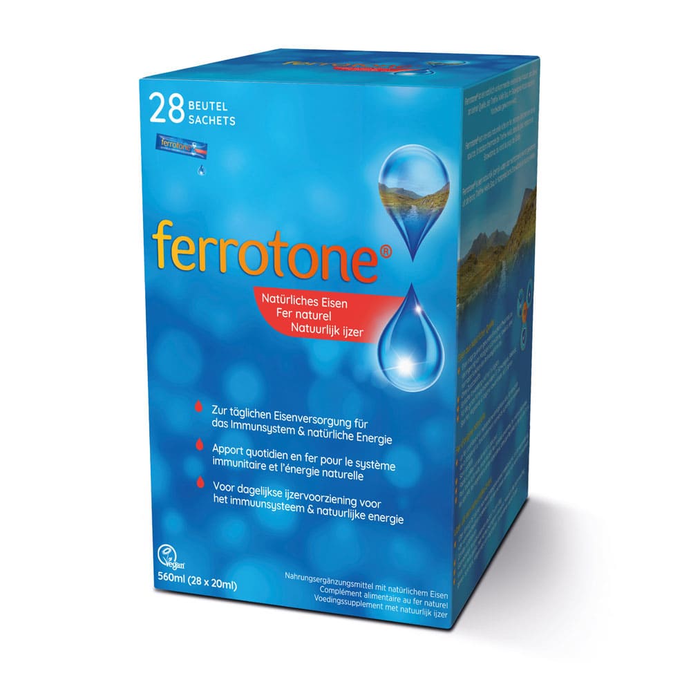 ferrotone - Natürliches Eisen 28X20 ml Beutel