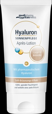 Hyaluron SONNENPFLEGE Après-Lotion + Sanfte Bräune 150 ml Lotion
