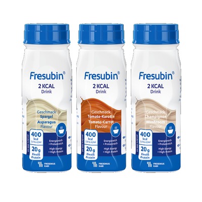 Fresubin 2 kcal  Trinknahrung Mischkarton herzhaft  24X200 ml Flüssigkeit