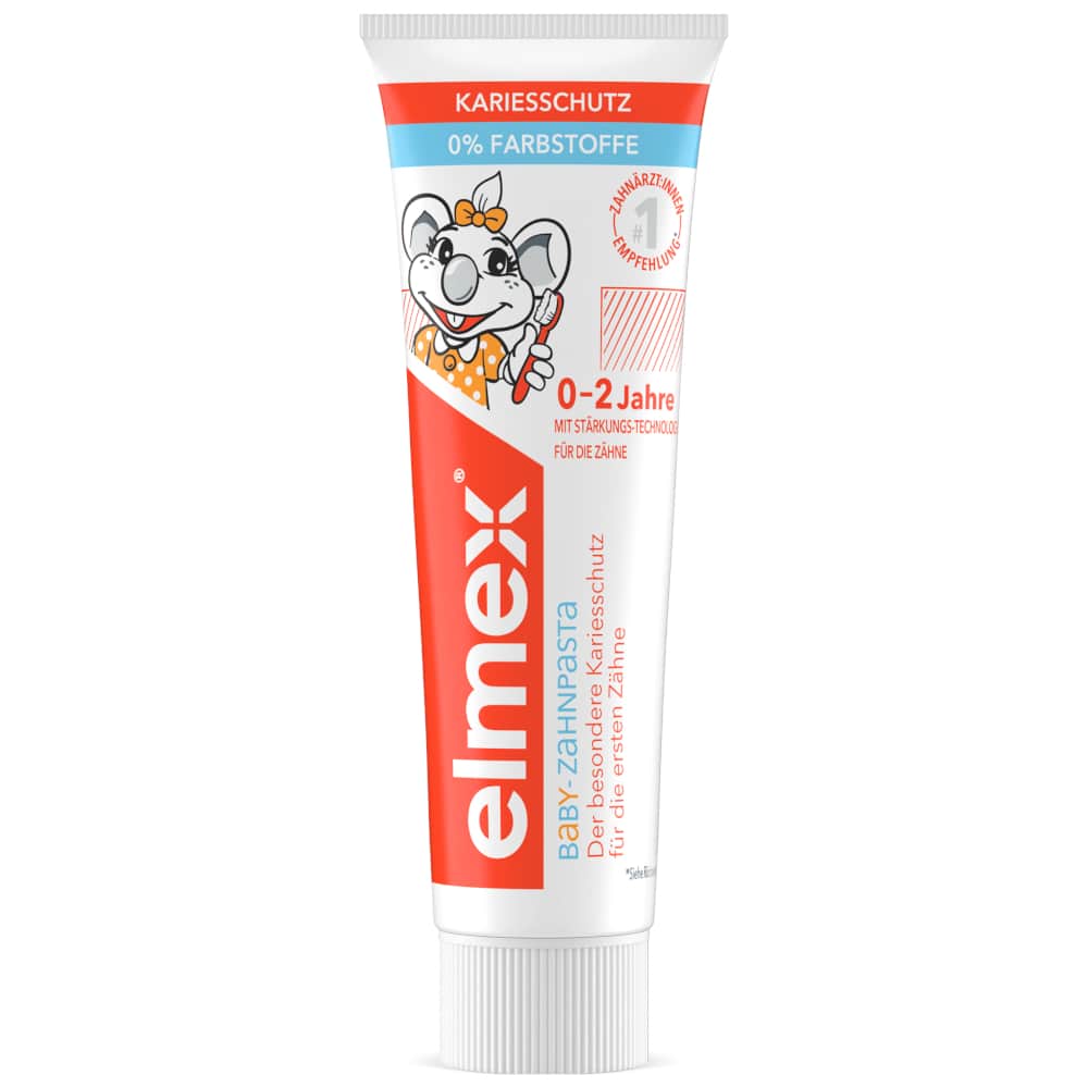 elmex BABY-Zahnpasta für Kinder von 0-2 Jahren 50 ml Zahnpasta