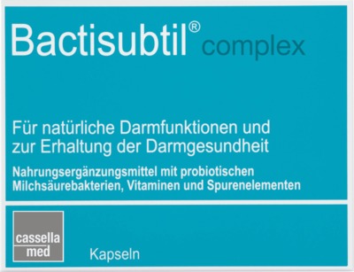 BACTISUBTIL Complex Kapseln 100 St Kapseln