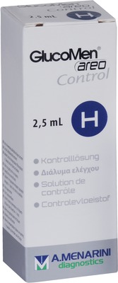 GLUCOMEN areo Control H Lösung 2.5 ml Lösung