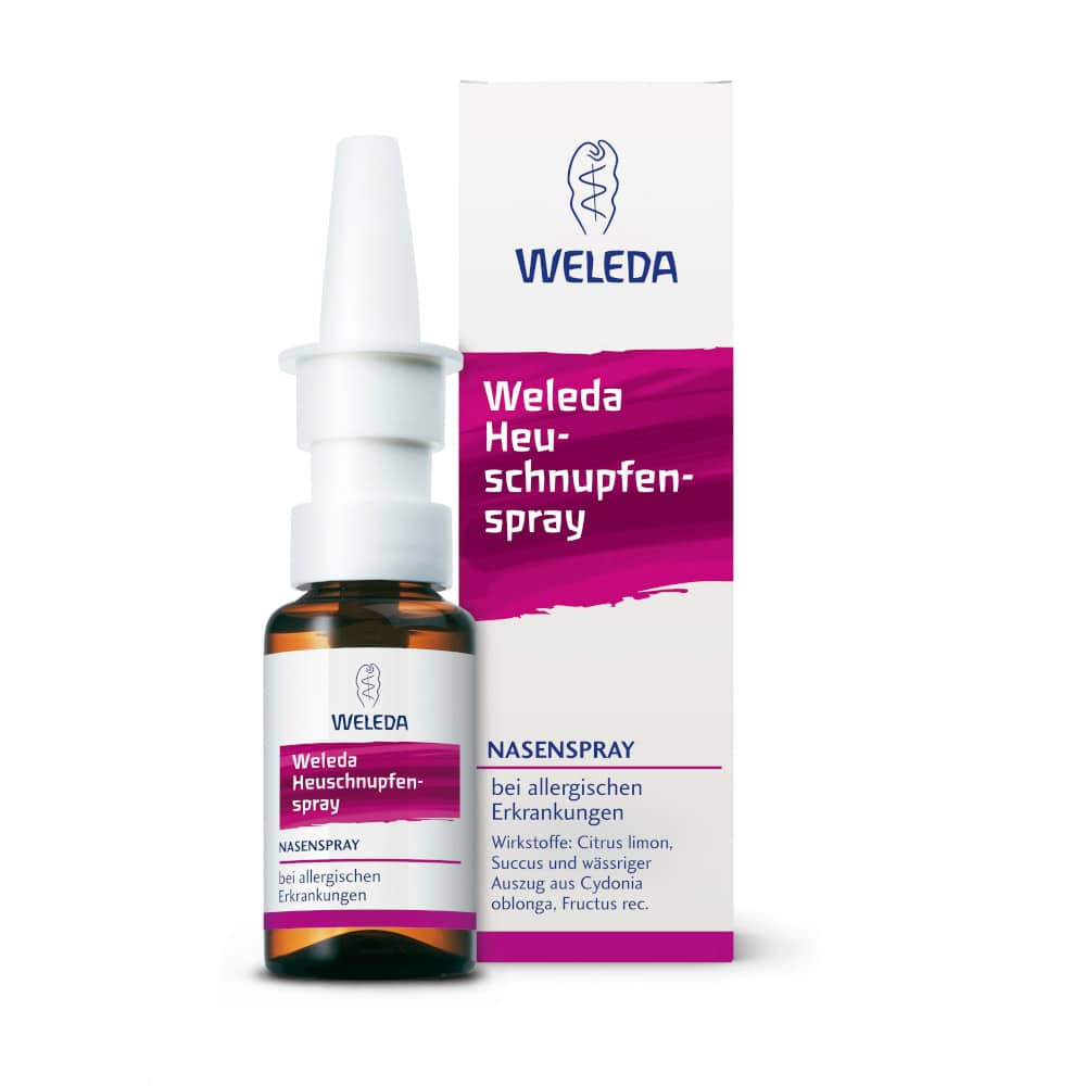 WELEDA Heuschnupfenspray 20 ml Nasenspray