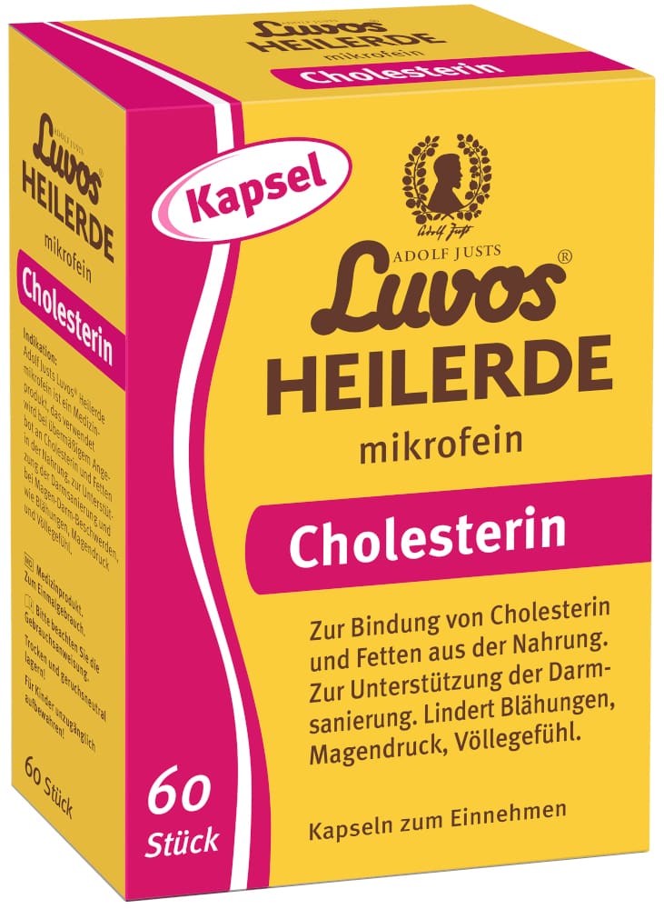 Luvos HEILERDE mikrofein  60 St Kapseln