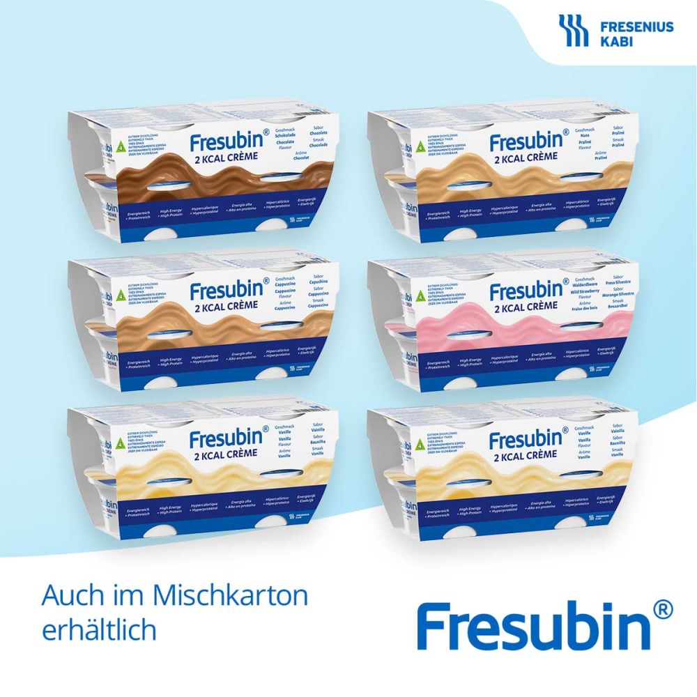 Fresubin 2 kcal Creme Vanille 24X125 g Flüssigkeit
