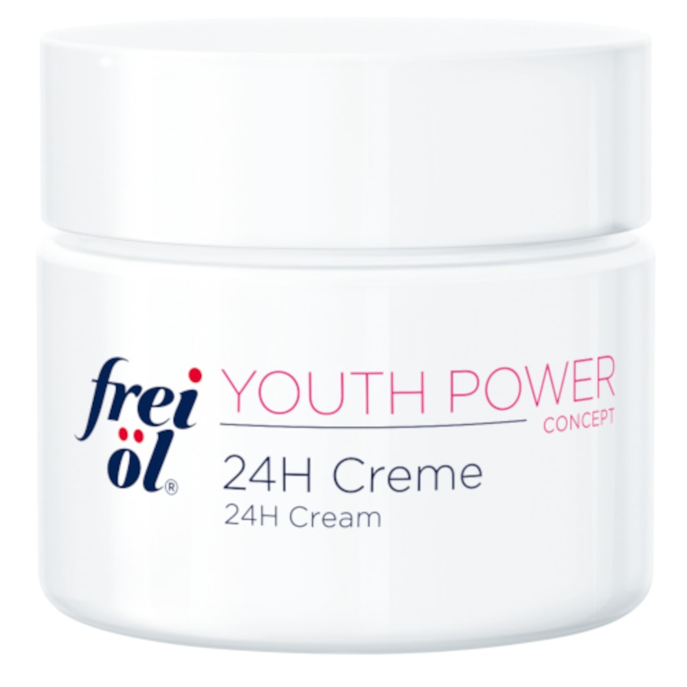 frei öl YOUTH POWER CONCEPT 24H Creme 50 ml Creme