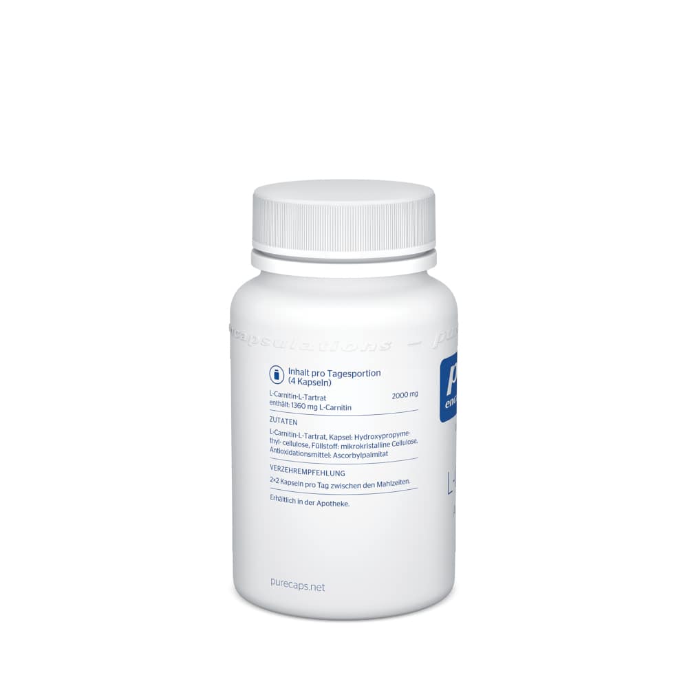 pure encapsulations L-Carnitin  60 St Kapseln