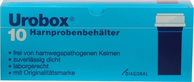URO BOX Behälter für Urin 10 St