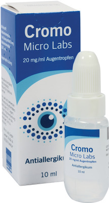 CROMO Micro Labs Antiallergikum 10 ml Augentropfen