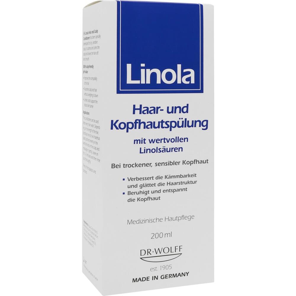 Linola Haar- und Kopfhautspülung 200 ml Haarspülung
