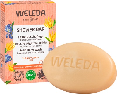 Weleda Feste Duschpflege Ylang-Ylang + Iris 75 g